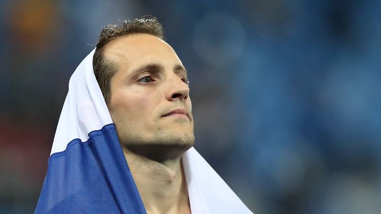 Renaud Lavillenie war mit dem Verhalten der brasilianischen Fans nicht einverstanden.