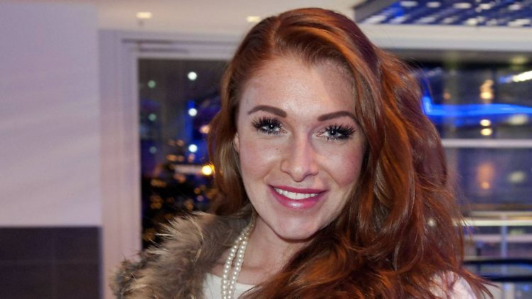 Im Insolvenzverfahren und Spaß dabei: Georgina Fleur.