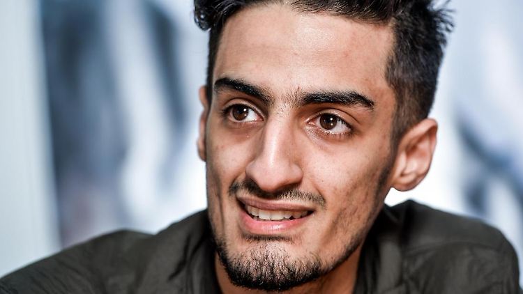 Der 21-jährige Mourad Laachraoui ist der jüngere Bruder des Brüsseler Selbstmordattentäters Najim.