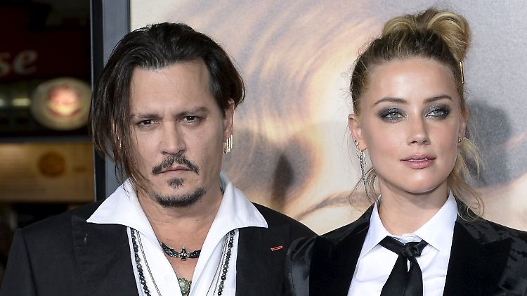 Depp und Heard waren nicht lange verheiratet.