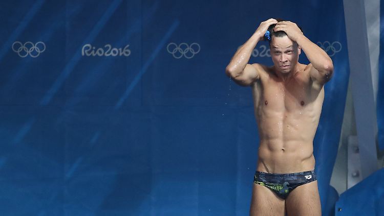 Endlich geschafft: Hausding holt seine olympische Medaille.