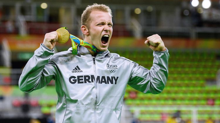 Zum Abschluss seiner Olympia-Karriere hat er's nochmal allen gezeigt: Fabian Hambüchen.