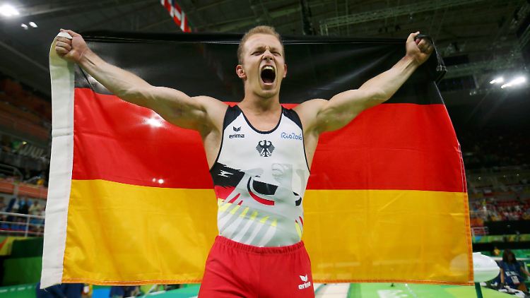 Fabian Hambüchen krönte bei den olympischen Spielen in Rio de Janeiro seine beeindruckende Turnkarriere.