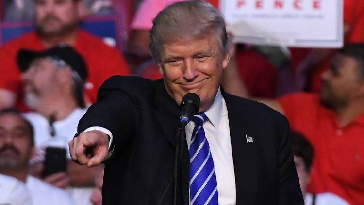 US-Präsidentschaftskandidat Donald Trump gibt sich neuerdings handzahm.