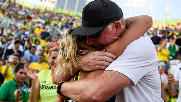 Trainer Jürgen Wagner hat Beachvolleyballerin Laura Ludwig und deren Teamkollegin Kira Walkenhorst ins olympische Finale geführt.