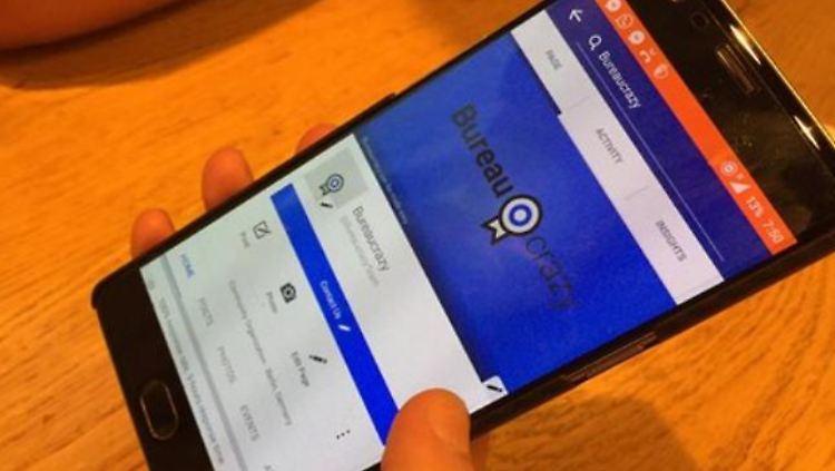 Die App will Behördendokumente auf Deutsch, Englisch und Arabisch zum Herunterladen anbieten.