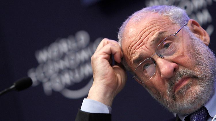 Joseph Stiglitz.