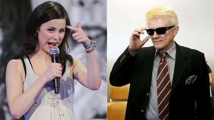 Bei Dir ... wohl: Lena, Heino.