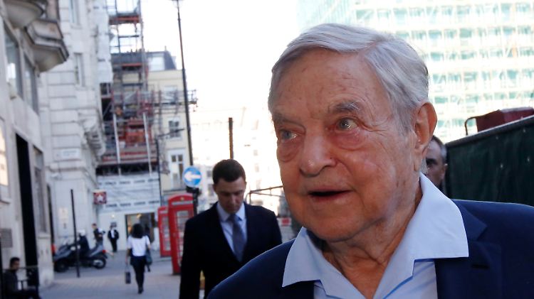 George Soros hat die Wall Street auf der Abschussliste. 