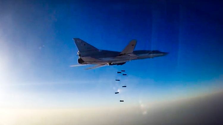Unter anderem den Langstreckenbomber Tu-22 M3 hat Russland im Einsatz.