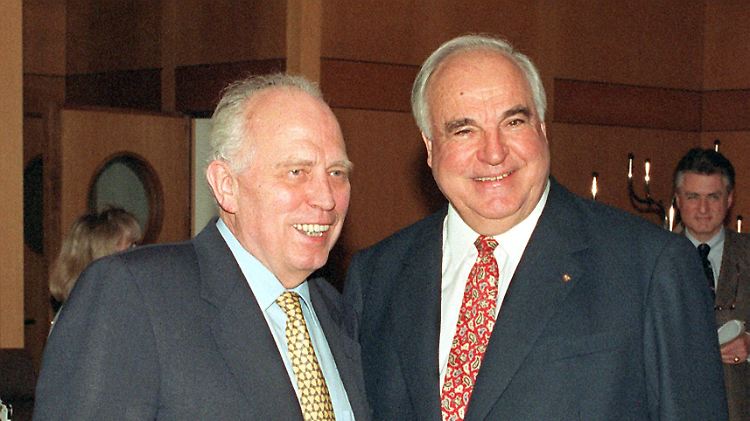 Hans Tietmeyer war mit Helmut Kohl nicht immer einer Meinung.