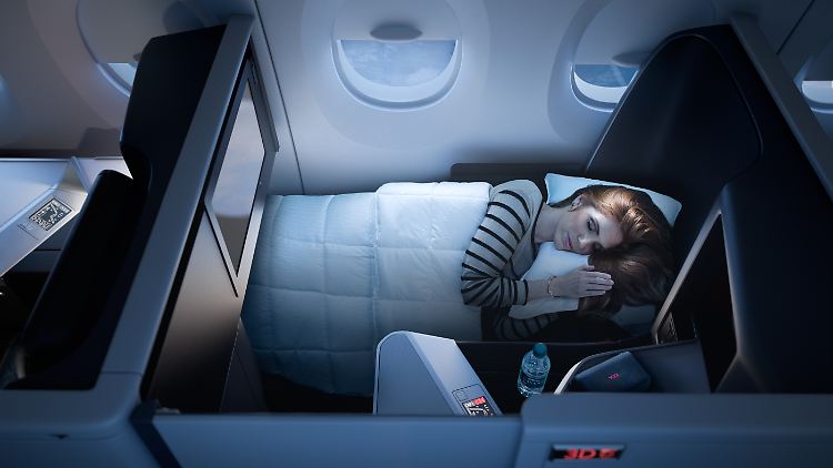 Diese Suite wird Delta ab Herbst 2017 anbieten.