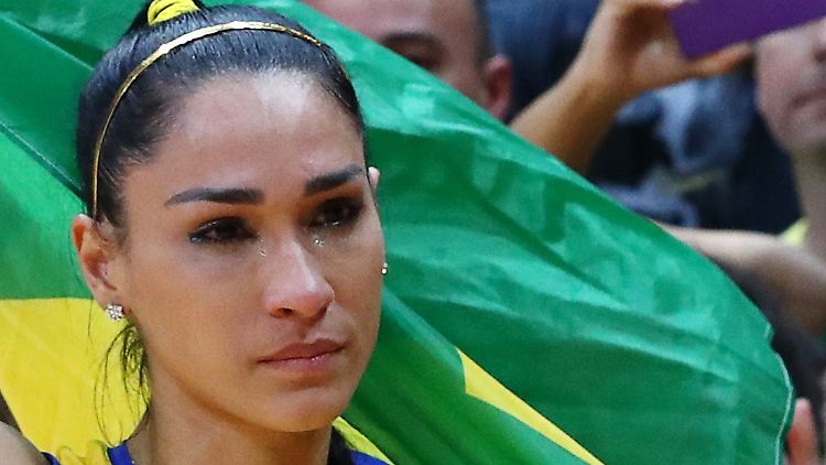 Tränen der Enttäuschung: Jaqueline de Carvalho Endres.