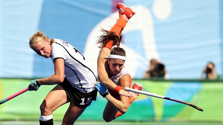 Finale knapp verpasst: Hannah Krüger. 