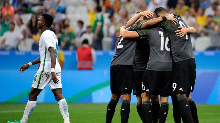 Nigeria ist bezwungen, nun wartet Brasilien auf die DFB-Auswahl.