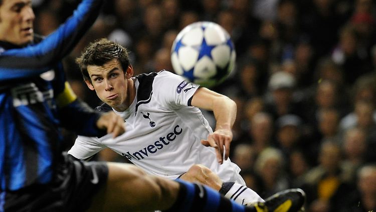 Unstoppable für Inter: Linksverteidiger Gareth Bale bereitete zwei der drei Tottenham-Tore vor.