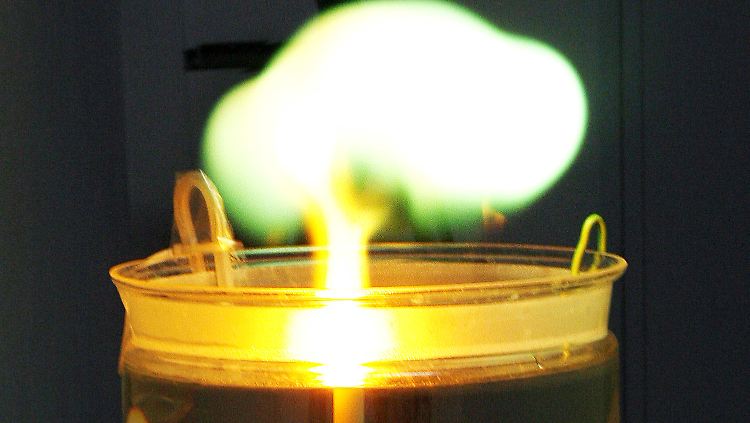 Forscher versuchen, Kugelblitze künstlich zu erzeugen - hier ein Plasmaball. Wirklich gelungen ist das bisher nicht.