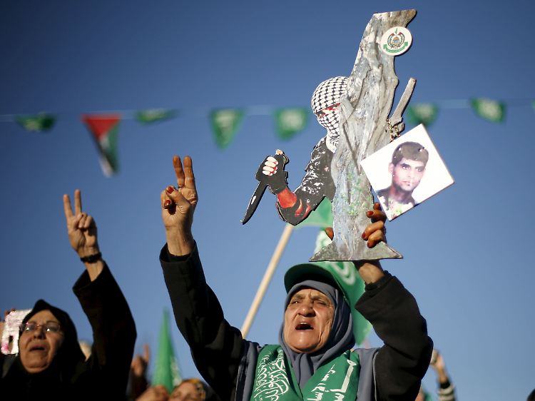 Die Hamas will sich nicht nur für ihre Märtyrer rächen. Auf dem Boden Israels will die Organisation einen islamischen Staat errichten.