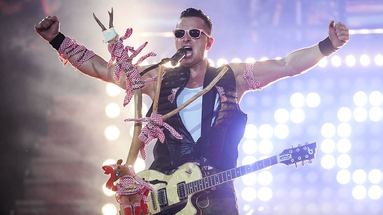 Freut sich "uuuuunfassbar": Andreas Gabalier.