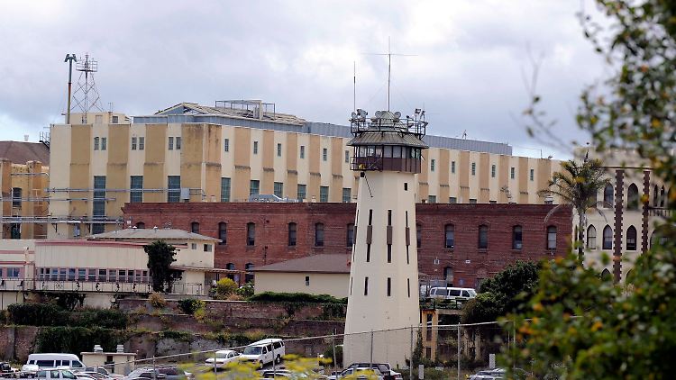 Das San Quentin Prison in Kalifornien: Etwa 195.000 Gefängnisinsassen gibt es in den USA.