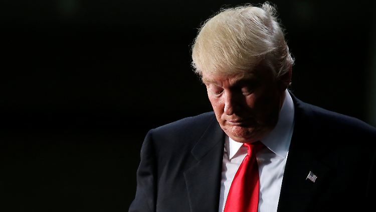 Trump hat sehr schlechte Wochen hinter sich und braucht dringend Erfolge.