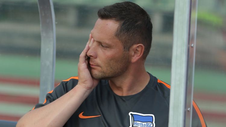 Oha, die Stimmung bei der Hertha ist, nunja, bereits vor dem Saisonstart nicht so pralle.