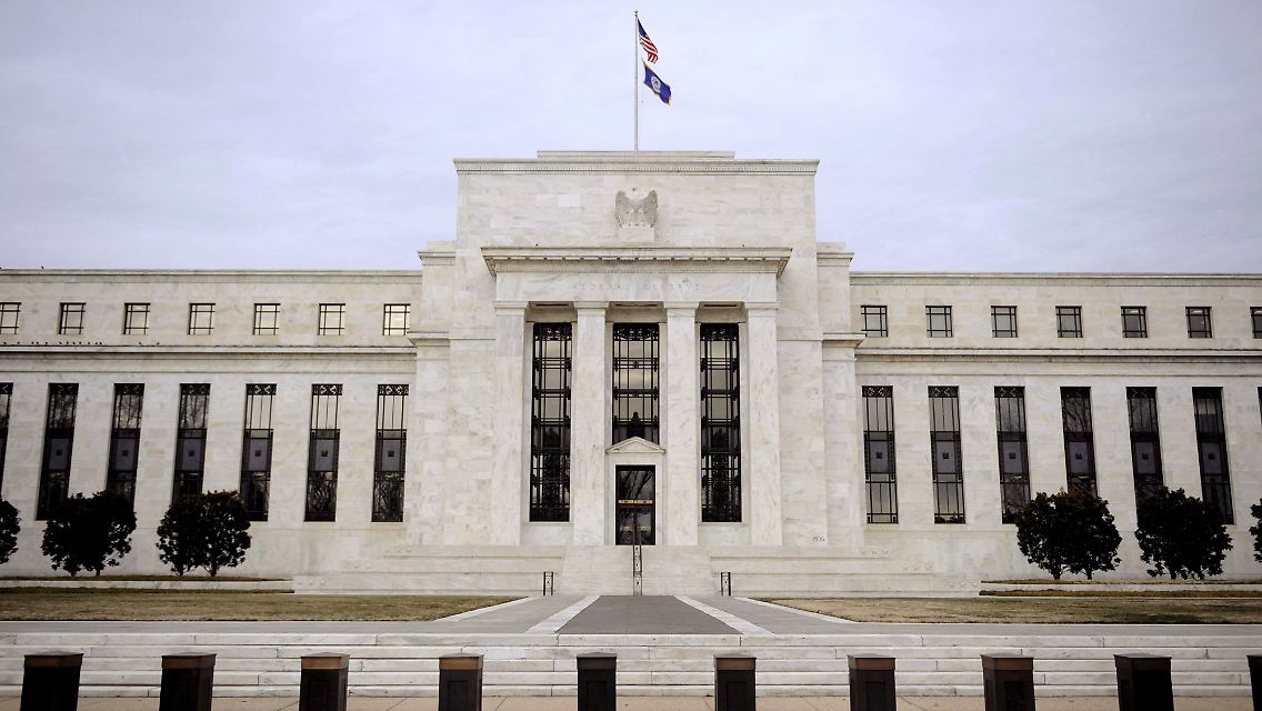 Schwerwiegende Entscheidungen hinter den dicken Mauern des Washingtoner Fed-Gebäudes.