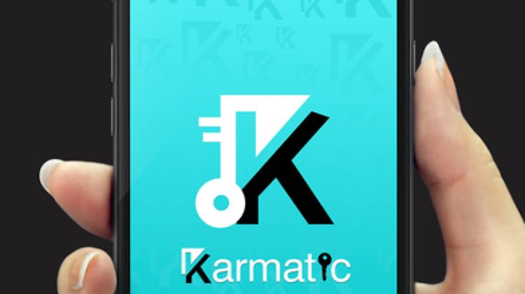Karmatic vernetzt Autofahrer über das Kennzeichen.
