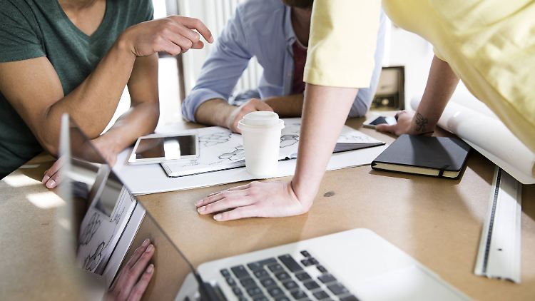 Als Start-up darf man sich nicht von den Großen abschrecken lassen.