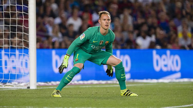Ter Stegen ist derzeit noch verletzt.