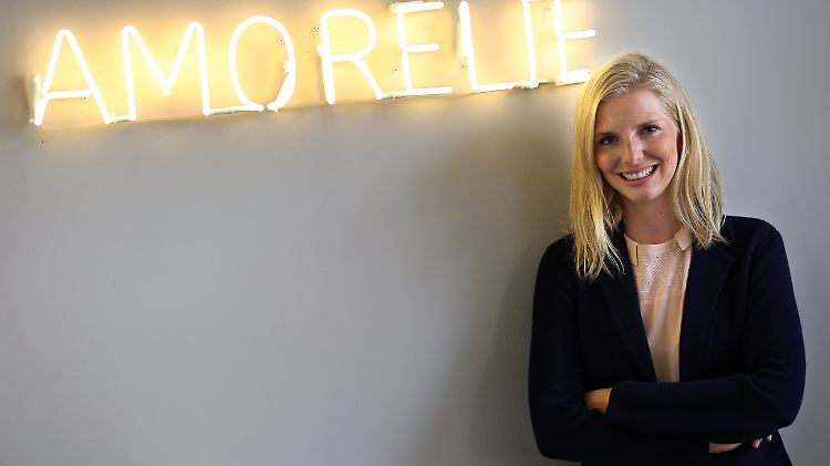 Amorelie-Gründerin Cramer hat ihr Start-up nach nur zwei Jahren an ProSiebenSat1. verkauft.