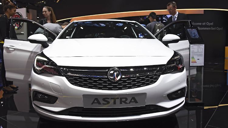 Heißt Astra, sieht aus wie ein Astra, ist aber ein Vauxhall und kein Opel.