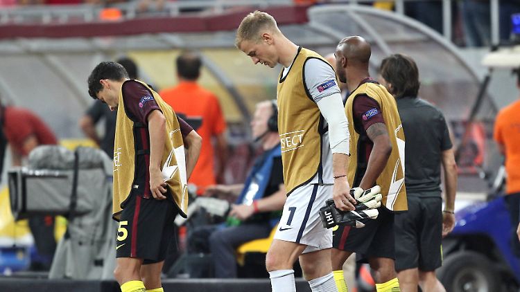 Joe Hart kann gehen, wenn er will.