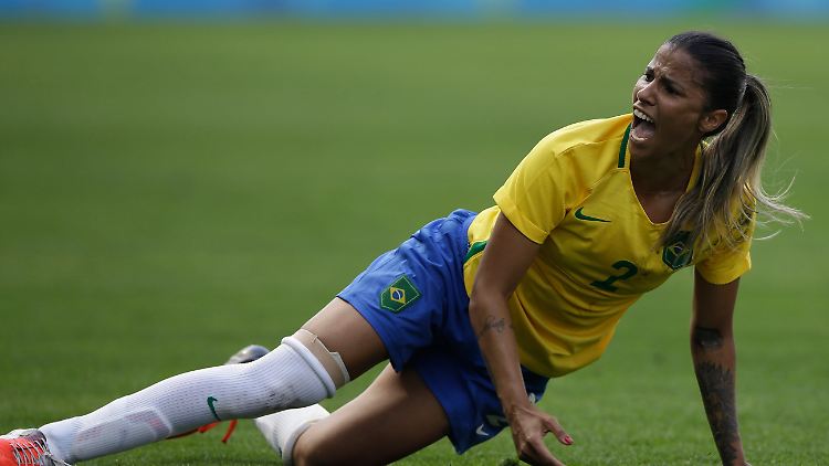 In einer heißen Schlussphase gibt Brasilien alles - doch das reicht nicht für Bronze.