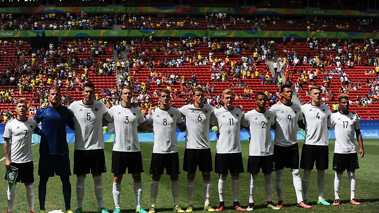 Deutschland gegen Brasilien: Bitte noch einmal 7:1 gewinnen.