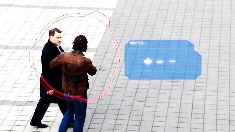 Die Stuttgarter Ermittler im Visier einer künstlichen Intelligenz