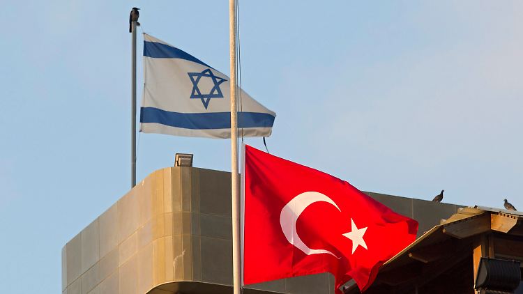 Nach Jahren der Eiszeit steht das Versöhnungsabkommen zwischen der Türkei und Israel.