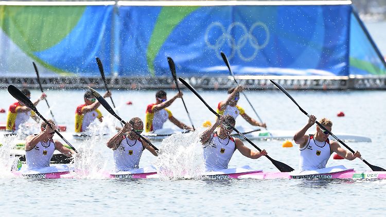 Bei den Olympischen Spielen in Rio haben die deutschen Kanuten mehrere Medaillen nach Hause gebracht. 