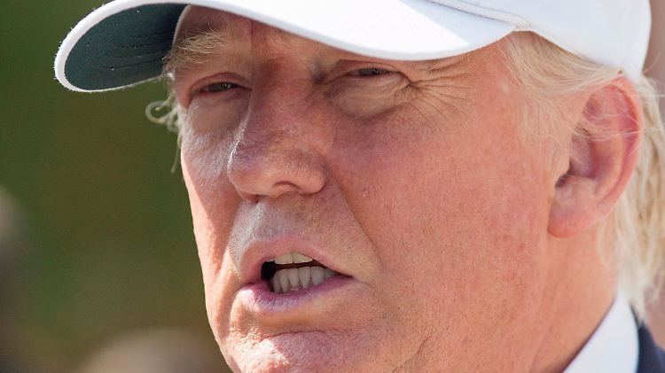 Donald Trump scheint jedes Mittel recht.