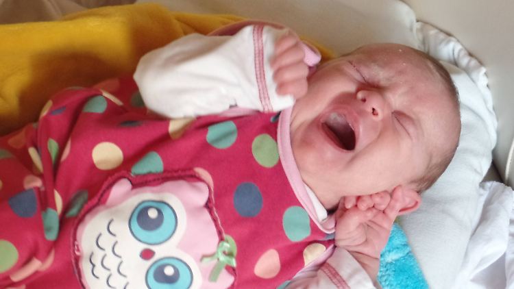 Deutsche Babys weinen anders als Babys aus China.