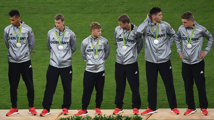 Silber für die deutsche Mannschaft.