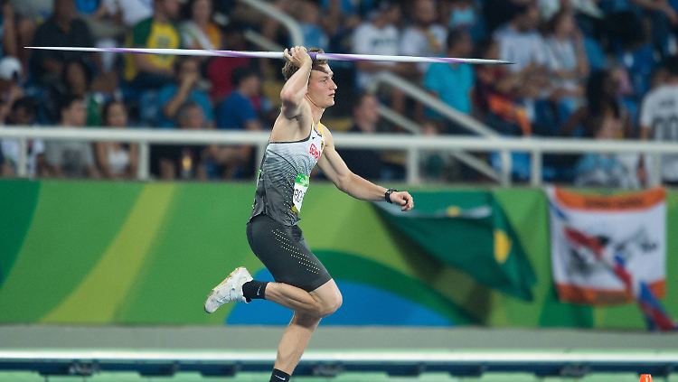 Thomas Röhler warf als einziger weiter als 90 Meter.