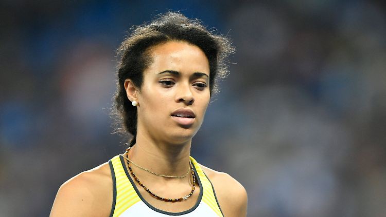 Marie-Laurence Jungfleisch übersprang 1,97 Meter, höher ging es diesmal aber nicht mehr.