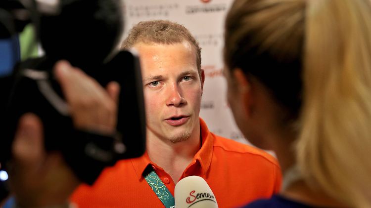 Fabian Hambüchen nach seinem Olympiasieg in Rio de Janeiro.