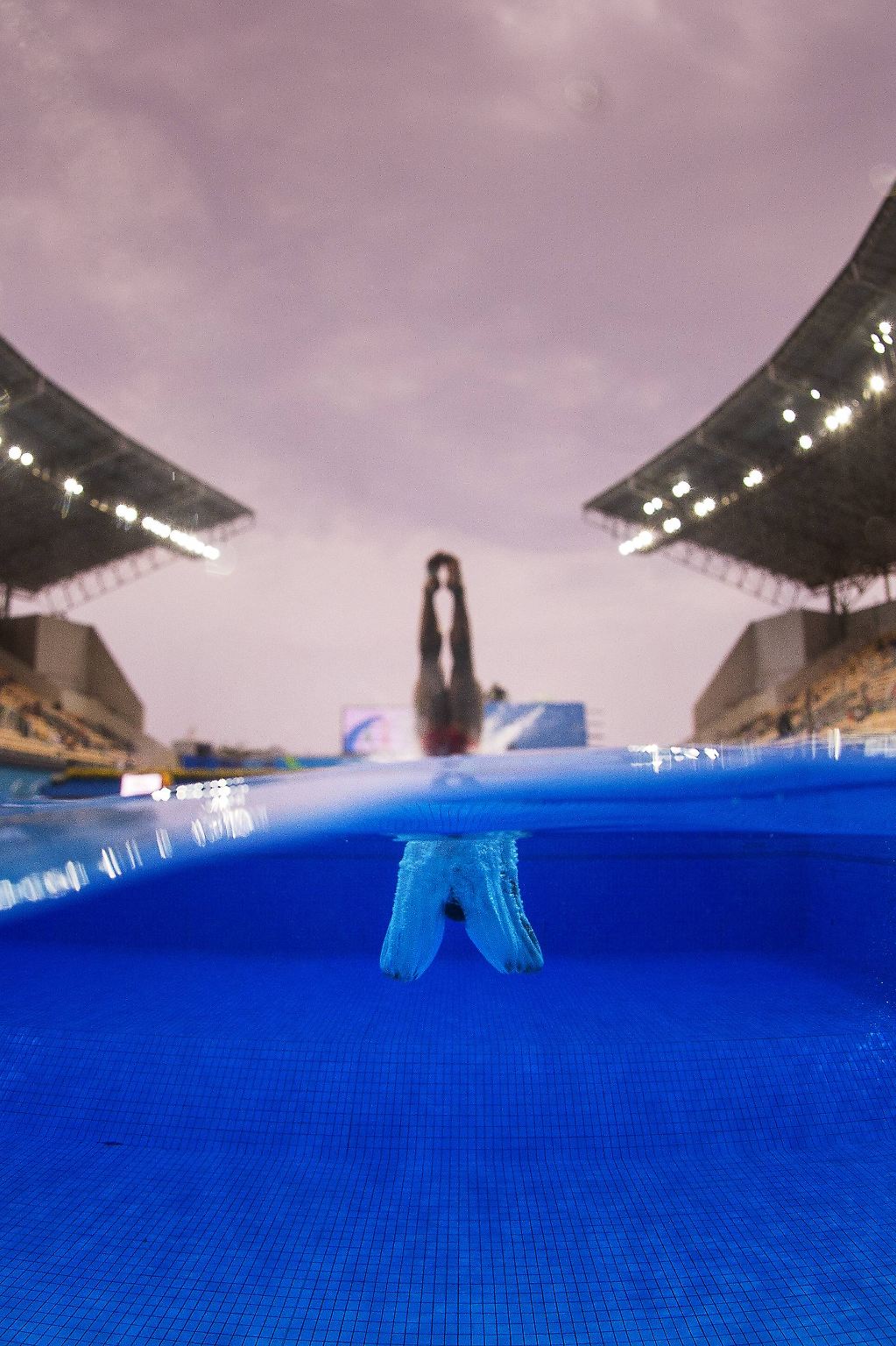 Am vorletzten Tag der Olympischen Spiele tauchen wir noch einmal ...