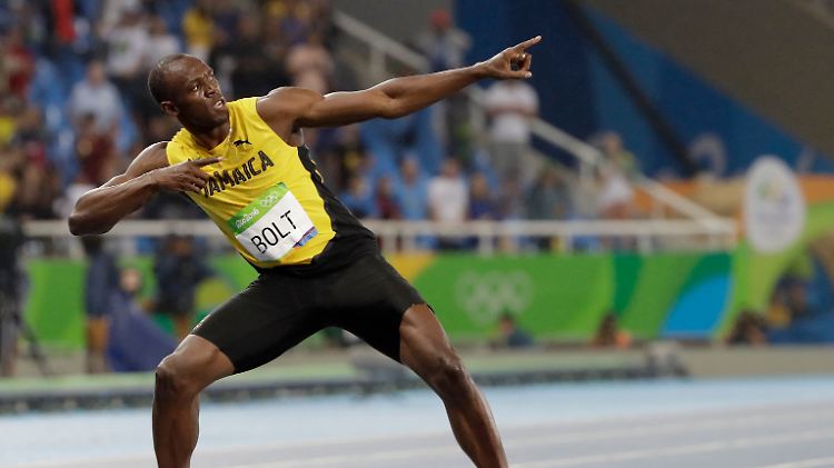 Usain Bolt tritt ab.