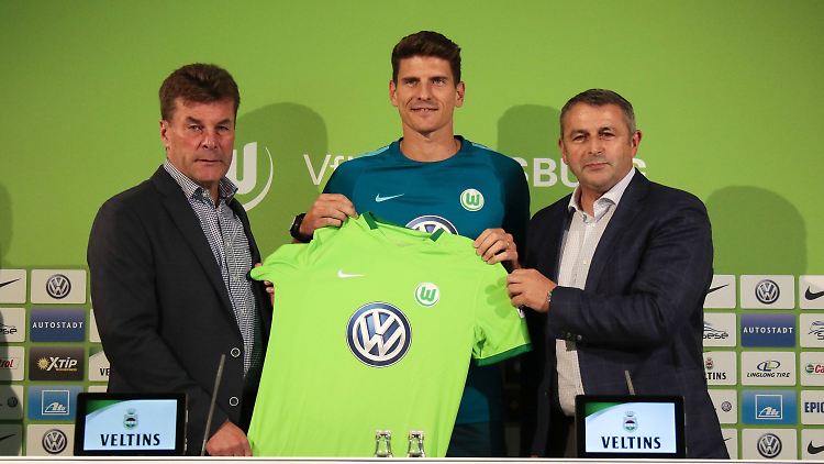 Zum ersten Pokalspiel fehlte Neuzugang Mario Gomez noch verletzungsbedingt.