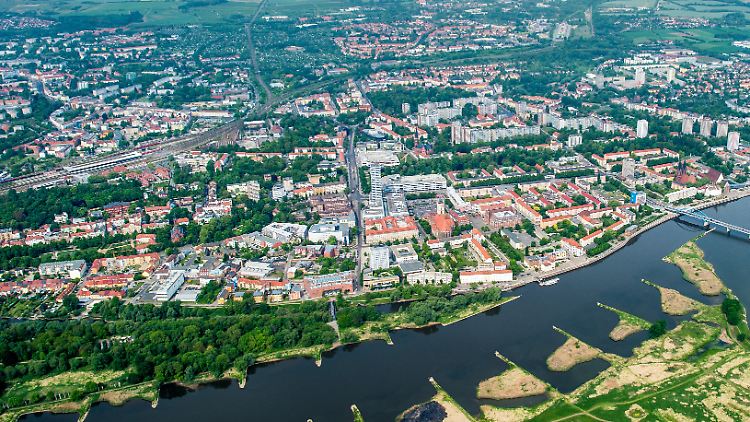 Im brandenburgischen Frankfurt/Oder legten die Preise für Wohnimmobilien innerhalb eines Jahres um über 30 Prozent zu.