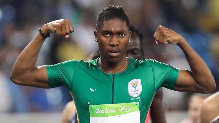 Caster Semenya hat Gold gewonnen - doch ihr Fall wird nochmal geprüft.