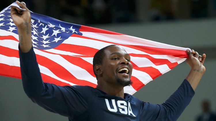 Ein Star unter vielen: Kevin Durant.